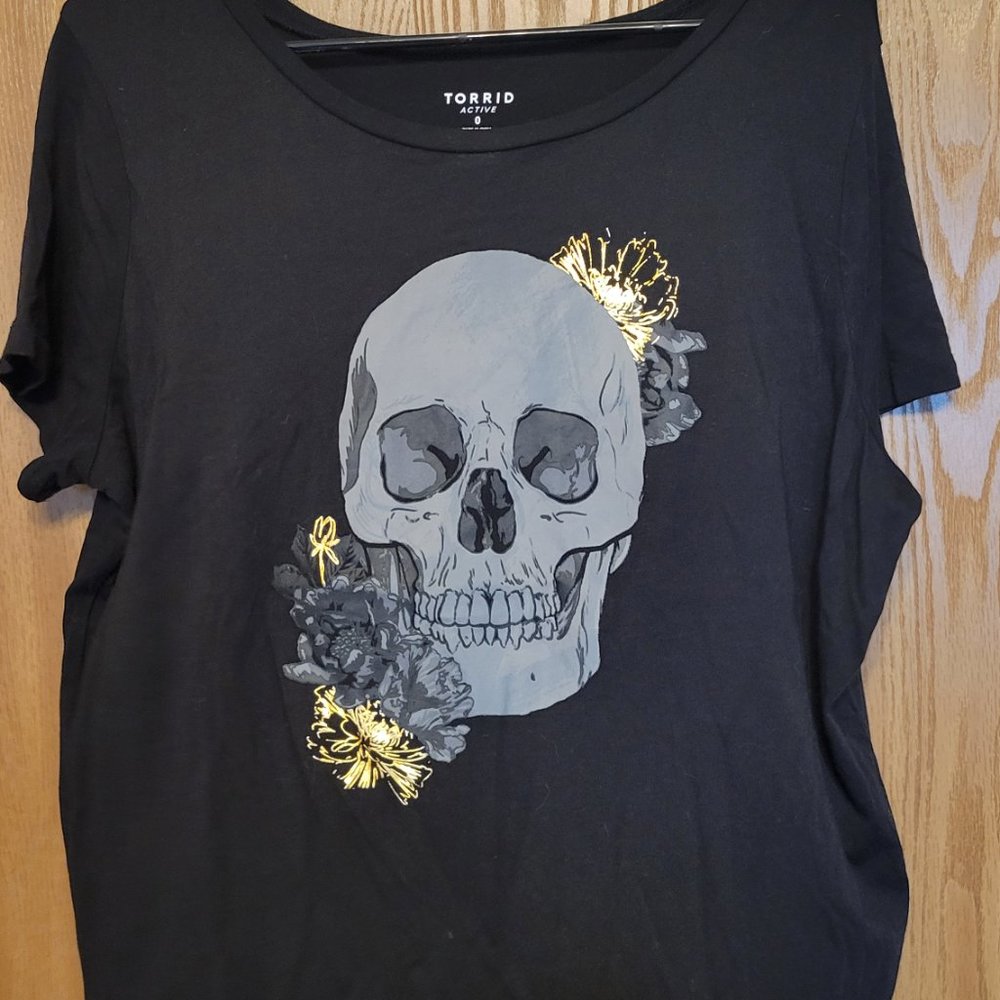Torrid Skull shirt